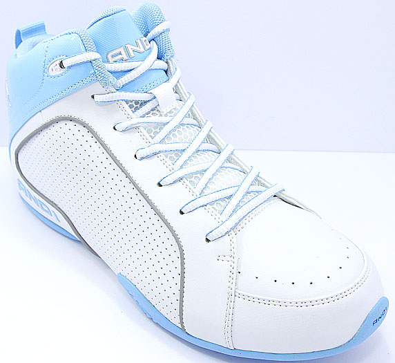AND1 Assault Mid アンドワン アサルト ミッド(White/Carolina)
