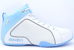 AND1 Assault Mid アンドワン アサルト ミッド(White/Carolina)