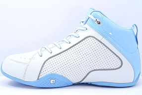 AND1 Assault Mid アンドワン アサルト ミッド(White/Carolina)