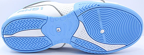 AND1 Assault Mid アンドワン アサルト ミッド(White/Carolina)