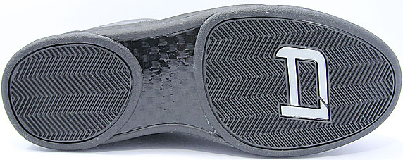 AND1 Tai Chi TGR Low アンドワン タイチ TGR　ロー(Black/Silver)