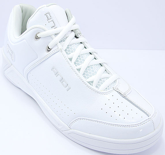 AND1 Tai Chi TGR Low アンドワン タイチ TGR　ロー(White/Silver)