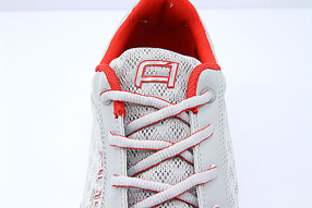 AND1 Down Time Low アンドワン ダウンタイム ロー(L.Grey/V.Red)