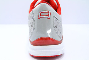 AND1 Down Time Low アンドワン ダウンタイム ロー(L.Grey/V.Red)