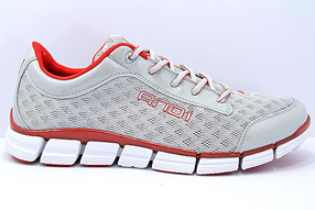 AND1 Down Time Low アンドワン ダウンタイム ロー(L.Grey/V.Red)