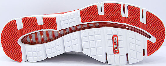 AND1 Down Time Low アンドワン ダウンタイム ロー(L.Grey/V.Red)