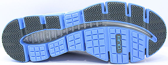 AND1 Down Time Low アンドワン ダウンタイム ロー(L.Grey/Cool Blue)