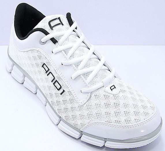 AND1 Down Time Low アンドワン ダウンタイム ロー(White/Black)