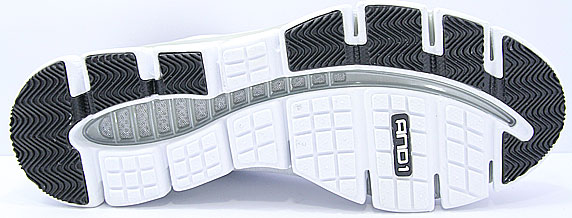 AND1 Down Time Low アンドワン ダウンタイム ロー(White/Black)