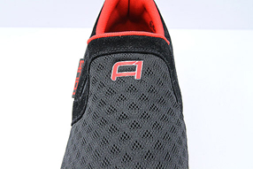 AND1 Down Time Slip アンドワン ダウンタイム スリップ(Black/V.Red)