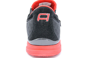 AND1 Down Time Slip アンドワン ダウンタイム スリップ(Black/V.Red)