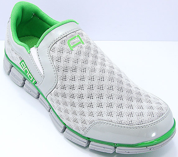 AND1 Down Time Slip アンドワン ダウンタイム スリップ(L.Grey/Apple)