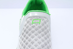 AND1 Down Time Slip アンドワン ダウンタイム スリップ(L.Grey/Apple)