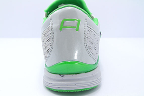 AND1 Down Time Slip アンドワン ダウンタイム スリップ(L.Grey/Apple)