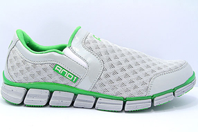 AND1 Down Time Slip アンドワン ダウンタイム スリップ(L.Grey/Apple)