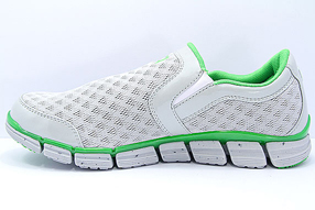 AND1 Down Time Slip アンドワン ダウンタイム スリップ(L.Grey/Apple)