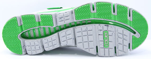 AND1 Down Time Slip アンドワン ダウンタイム スリップ(L.Grey/Apple)