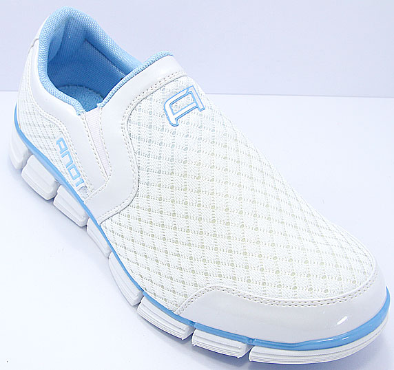 AND1 Down Time Slip アンドワン ダウンタイム スリップ(White/Carolina)