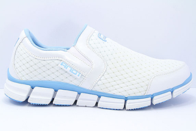 AND1 Down Time Slip アンドワン ダウンタイム スリップ(White/Carolina)