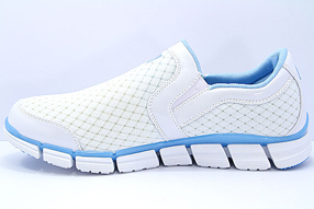 AND1 Down Time Slip アンドワン ダウンタイム スリップ(White/Carolina)