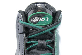 AND1 Tai Chi Mid アンドワン タイチ ミッド(Black/Celtic Green)