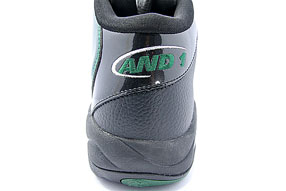 AND1 Tai Chi Mid アンドワン タイチ ミッド(Black/Celtic Green)