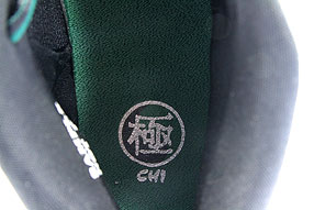 AND1 Tai Chi Mid アンドワン タイチ ミッド(Black/Celtic Green)