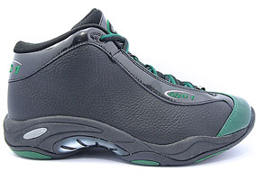 AND1 Tai Chi Mid アンドワン タイチ ミッド(Black/Celtic Green)