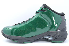 AND1 Tai Chi Mid アンドワン タイチ ミッド(Black/Celtic Green)