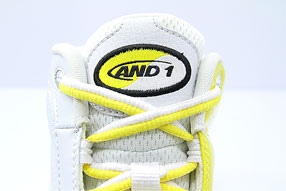 AND1 Tai Chi Mid アンドワン タイチ ミッド(White/Yellow)