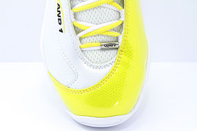 AND1 Tai Chi Mid アンドワン タイチ ミッド(White/Yellow)