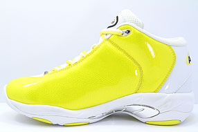 AND1 Tai Chi Mid アンドワン タイチ ミッド(White/Yellow)