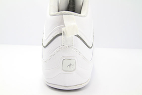 AND1 Stagger Mid アンドワン スタッガー ミッド(White/White/Silver)