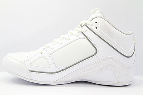AND1 Stagger Mid アンドワン スタッガー ミッド(White/White/Silver)