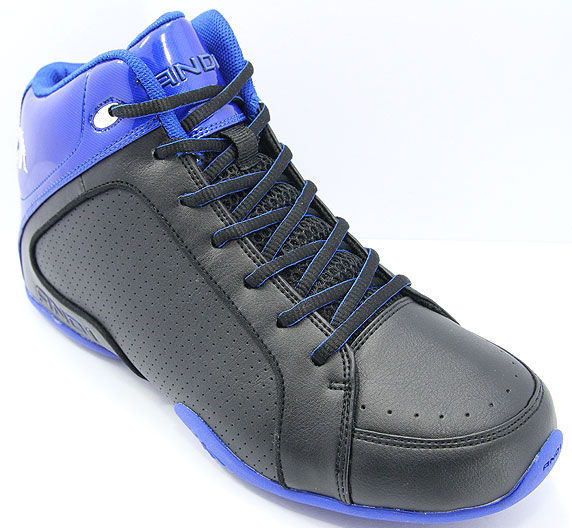 AND1 Assault Mid アンドワン アサルト ミッド(Black/Royal/Black)