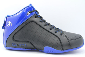 AND1 Assault Mid アンドワン アサルト ミッド(Black/Royal/Black)