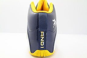 AND1 Assault Mid アンドワン アサルト ミッド(White/Navy/Gold)