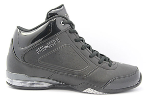 AND1 Release Mid アンドワン リリース ミッド(Black/Black)