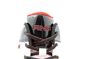 AND1 Release Mid アンドワン リリース ミッド(Black/White/Varsity red)
