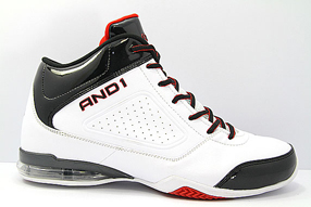 AND1 Release Mid アンドワン リリース ミッド(Black/White/Varsity red)