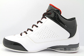 AND1 Release Mid アンドワン リリース ミッド(Black/White/Varsity red)