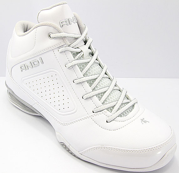 AND1 Release Mid アンドワン リリース ミッド(White/White/Silver)