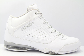 AND1 Release Mid アンドワン リリース ミッド(White/White/Silver)