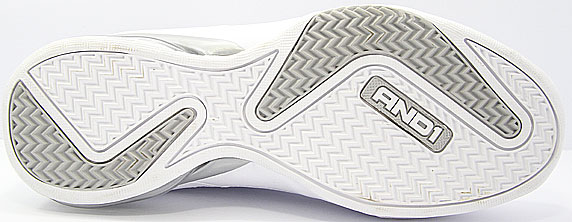 AND1 Release Mid アンドワン リリース ミッド(White/White/Silver)
