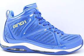 AND1 ME8 Empire Mid アンドワン モンタ・エリス 8 エンパイア ミッド(Lake Blue/White/Gold)