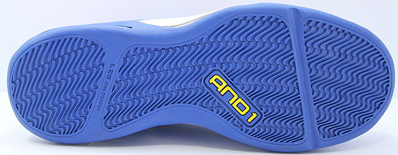 AND1 ME8 Empire Mid アンドワン モンタ・エリス 8 エンパイア ミッド(Lake Blue/White/Gold)