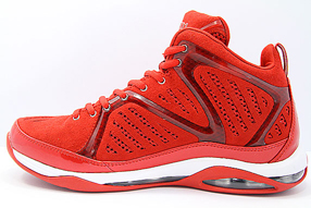AND1 ME8 Empire Mid アンドワン モンタ・エリス 8 エンパイア ミッド(V.Red/V.Red/White)