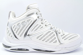 AND1 ME8 Empire Mid アンドワン モンタ・エリス 8 エンパイア ミッド(White/Silver)