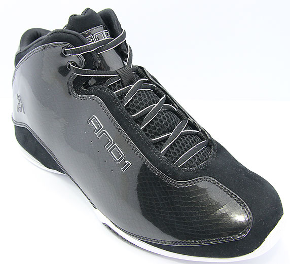 AND1 Sabotage Mid アンドワン サボタージュ ミッド(Black/Black/White)