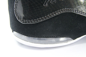 AND1 Sabotage Mid アンドワン サボタージュ ミッド(Black/Black/White)